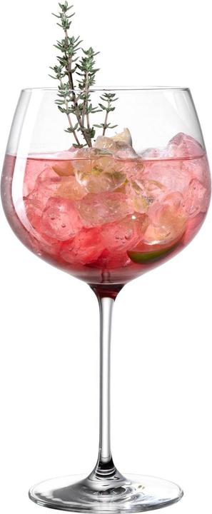 Productafbeelding Leonardo Gin glas IL Mondo 750 ml, 2 stuks, Transparant (7.50 dl, 2 x, Gin glazen)