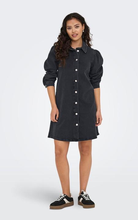 Produktbild Only ONLALMA Kurzes Kleid Jeanskleid (XL)