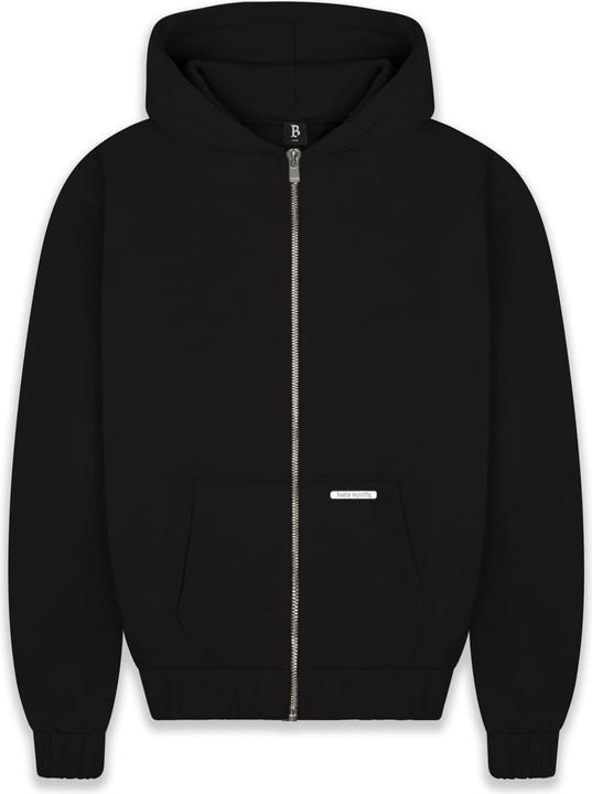 Actual product image Dropsize Super Heavy Blank Zip Hoodie - 125037 (S)