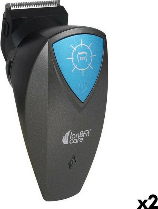 Immagine prodotto Long Fit Care Tagliacapelli con attacco mop rotante a 360º (2 pezzi)