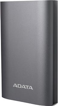 Actual product image Adata PowerPack A10050QC Titanium (10050 mAh, 23 W, 37.19 Wh)