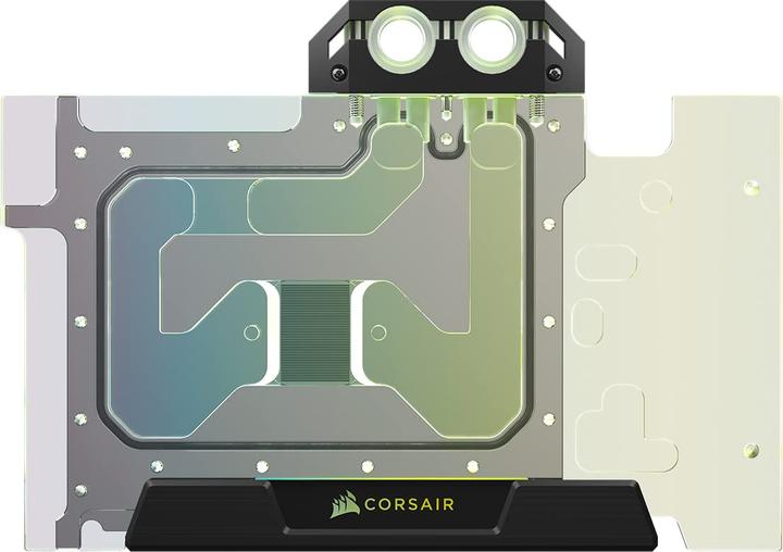 Actual product image Corsair Hydro X Series XG5 RGB 3090 Ti FE GPU Water Block - Acrylic + Nickel