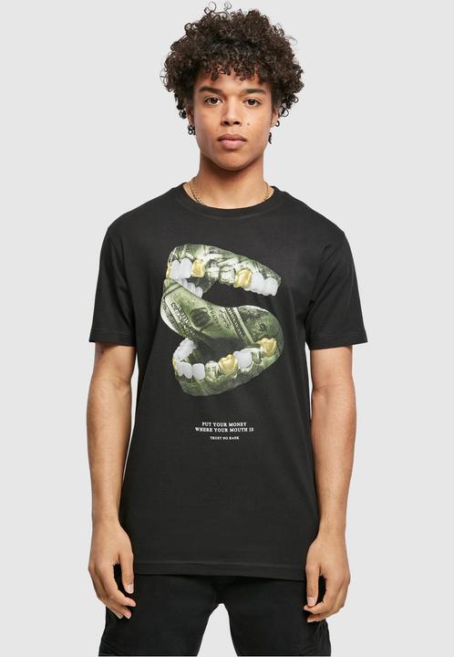 Produktbild Mister Tee Money Mouth Tee - 12312 (4XL)