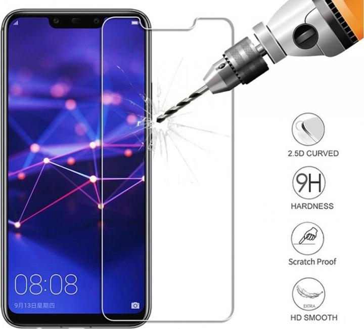 Produktbild Screenguard Huawei Mate 20 Lite Panzerglas Schutzfolie Case Friendly Design (1 Stück, Huawei Mate 20 Lite)