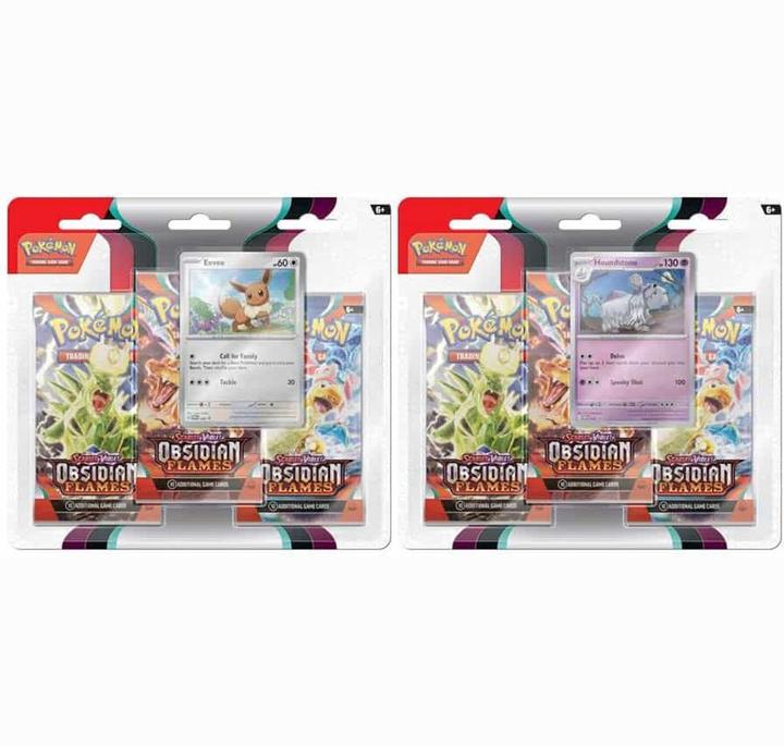 Produktbild Pokémon Obsidian Flames (Englisch, Blister Pack)
