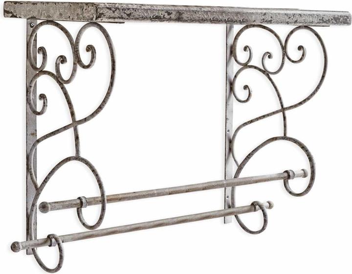 Image du produit Loberon Porte-serviettes Lacelle blanc antique
