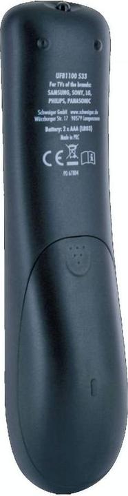 Immagine prodotto Schwaiger 20 pulsanti, 2x AAA (Telecomando universale, Infrarossi)