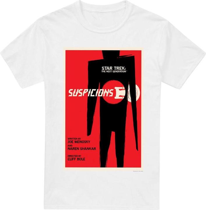 Actual product image Mens The Next Generation Season 6 Episode 22 T-Shirt (4XL)