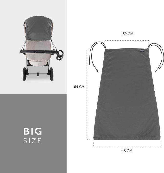 Actual product image Hauck Sunshade