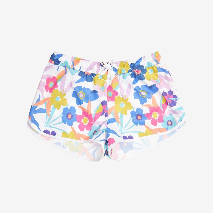 Produktbild Olaian Boardshorts Surfen Mädchen Katy Azalea weiss (10, 11, 12)