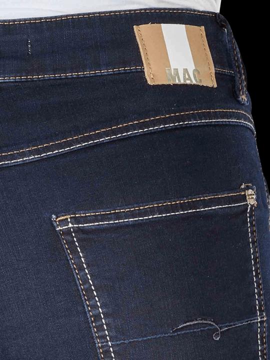 Produktbild MAC Jeans Angela Jeans Slim Straight Fit Dark Rinsewash (W26/L32)