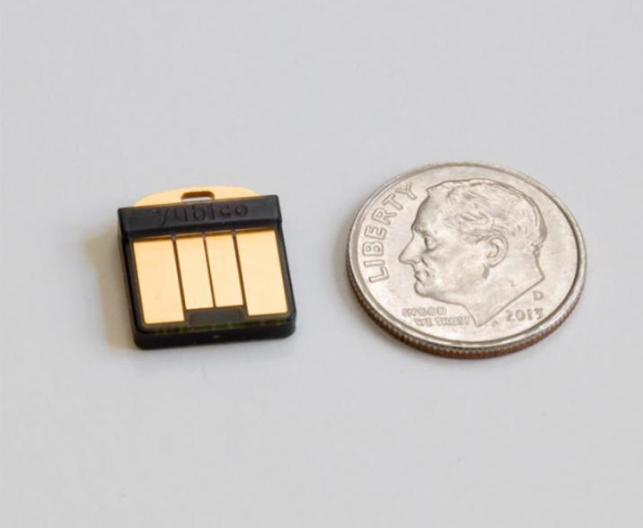 Image du produit Yubico YubiKey 5 Nano