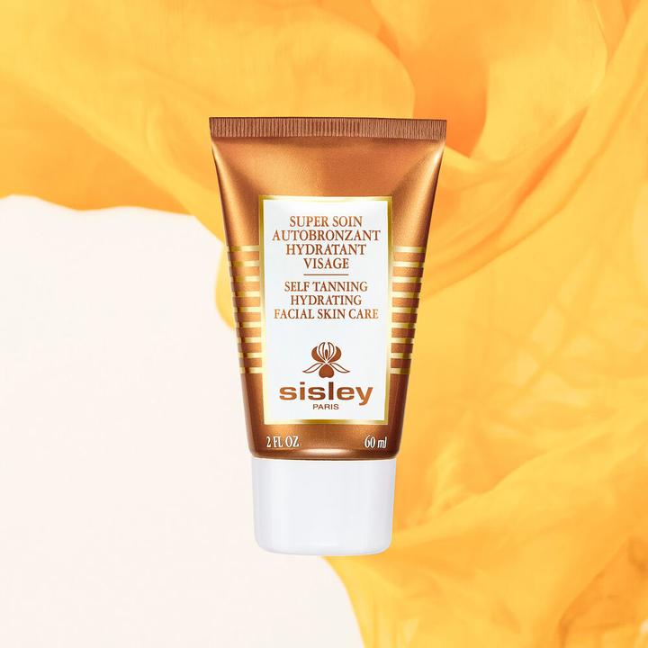 Image du produit Sisley Super Soin Auto Br Hydratant Vis (Serviette autobronzante, 60 ml)