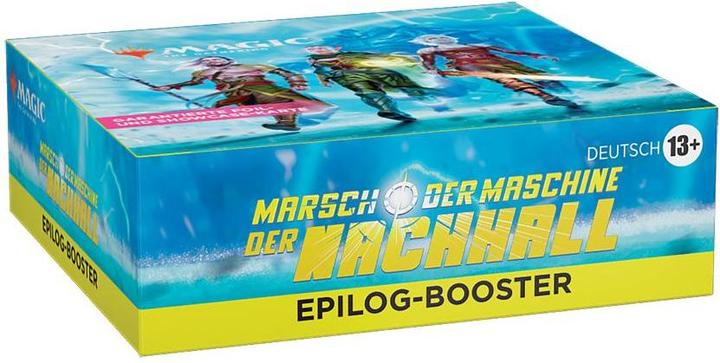 Immagine prodotto Magic the Gathering Magic: The Gathering MdM? Der Nachhall: Epilog-Booster Display -DE-, Sprache (Tedesco, Display del booster)
