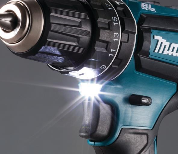Immagine prodotto Makita DHP485RFJ (Batteria ricaricabile)