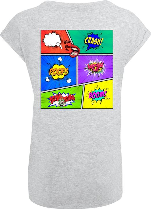 Image du produit Merchcode Ladies Book Comic Extended Shoulder Tee - 112993 (M)