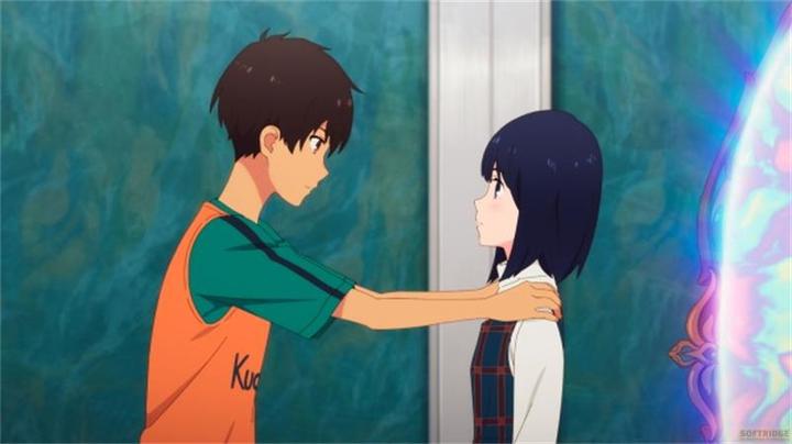 Actual product image Lonely Castle in the Mirror (Blu-ray, German, Japanese)