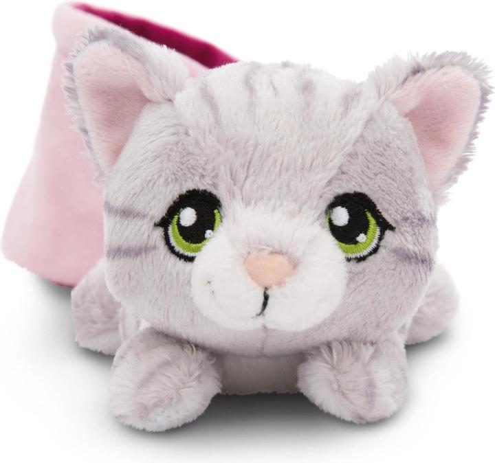 NICI Katze im Körbchen (12 cm)