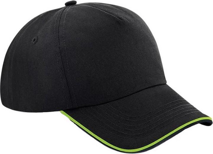 Schwarz/Limette