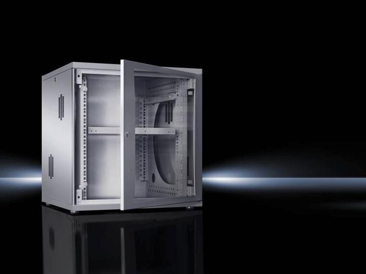 Rittal FlatBox (15 HE, Rack 19 pouces)