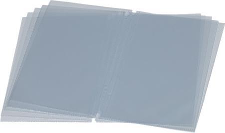 Produktbild Securit Einlagen fr Speisekarten-Mappe, DIN A4 (A4, 10 x)