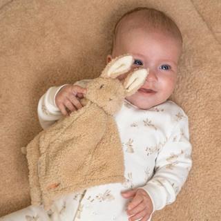 Image du produit Little Dutch Kuscheltuch Hase - Baby bunny