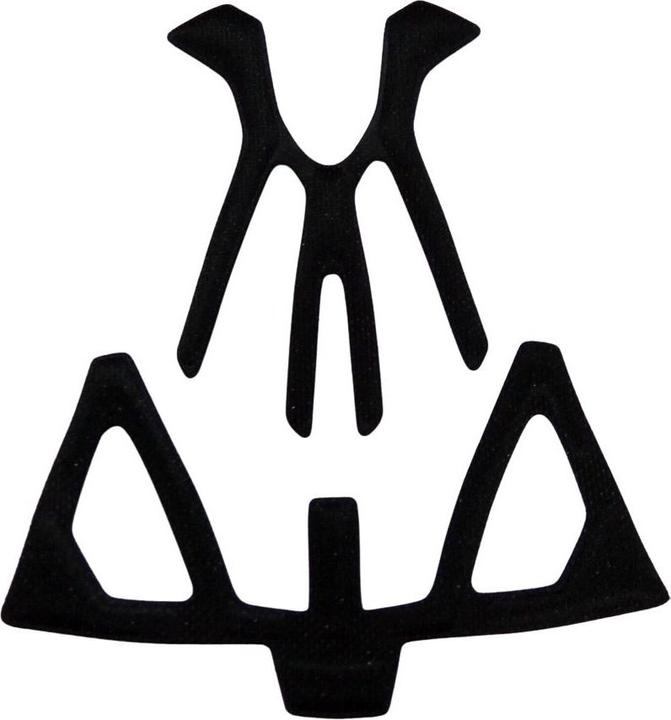 Actual product image Bell Unisex - Adults Avenue Pad Kit, Black, One Size Only