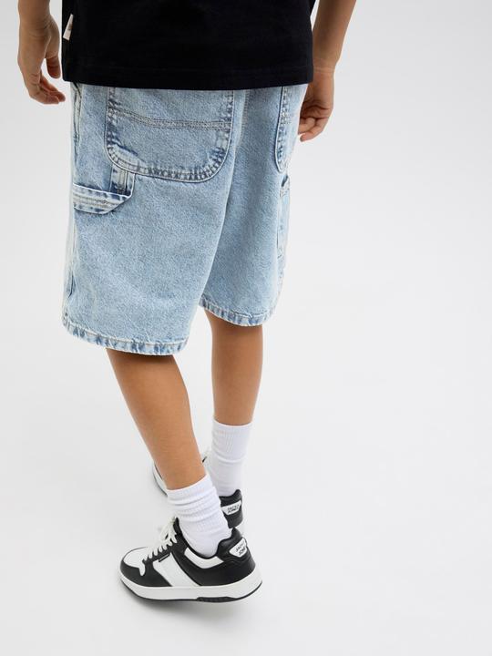Actual product image Jack & Jones Jjitony Jjcarpenter Shorts Sq 234 Sn Jnr (140)