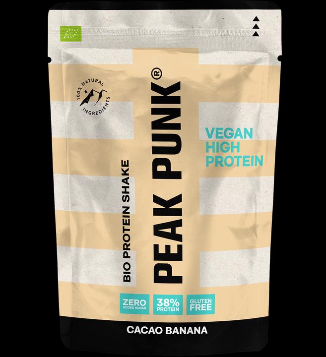 Produktbild Peak Punk Bio Protein Shake (Kakao, Banane, 1 Stk., 250 g)