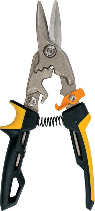 Produktbild Fiskars PowerGear Aviation tin snips, straight cut