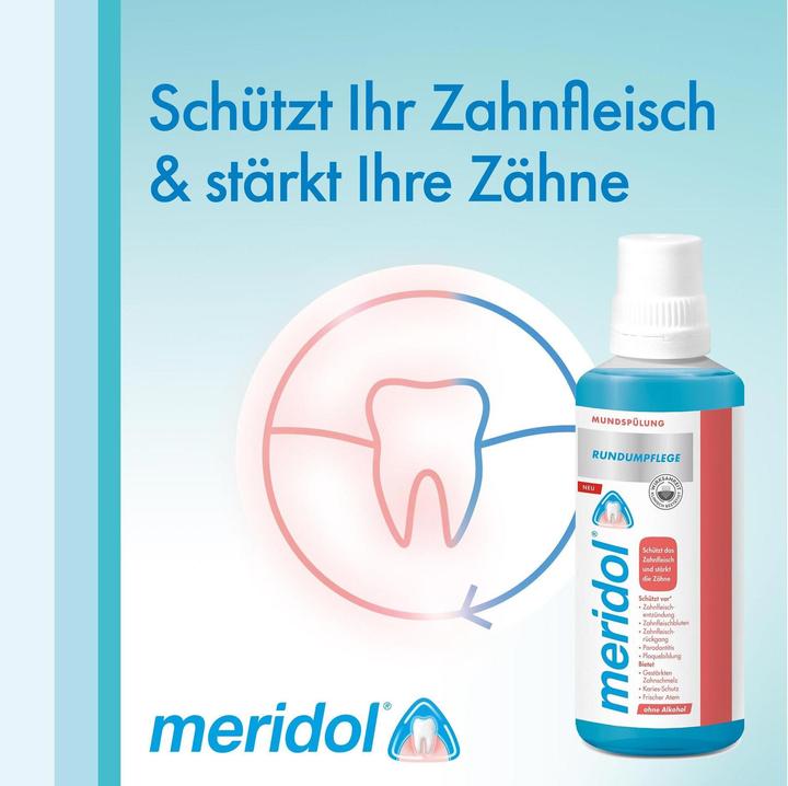 Image du produit Meridol Soin Complet (400 ml, Bains de bouche)