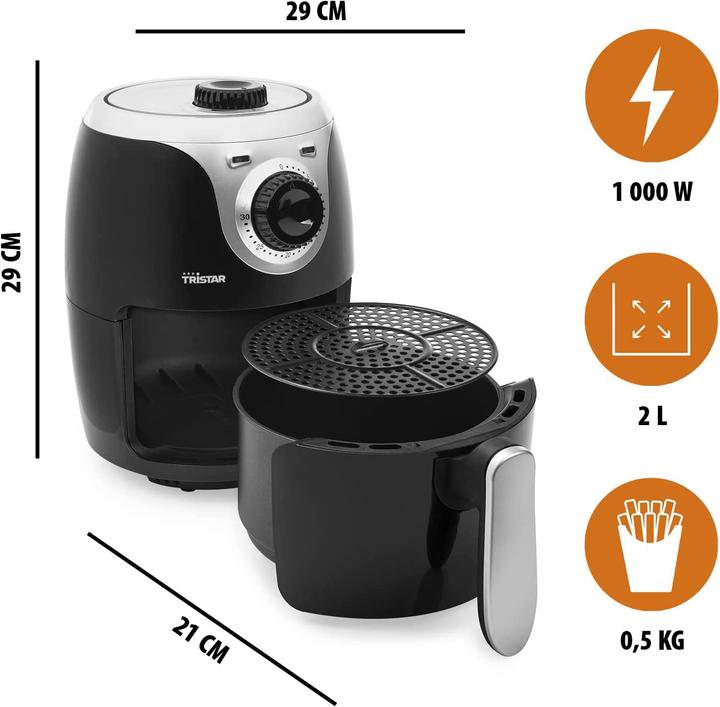 Produktbild Tristar FR-6980 Mini Chrispy Fryer (EU-Stecker)