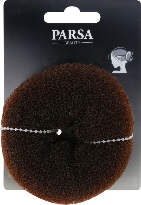 Image du produit Parsa Beauty PARSA Donut de cheveux, brun Grand (Rouleau à nœuds)