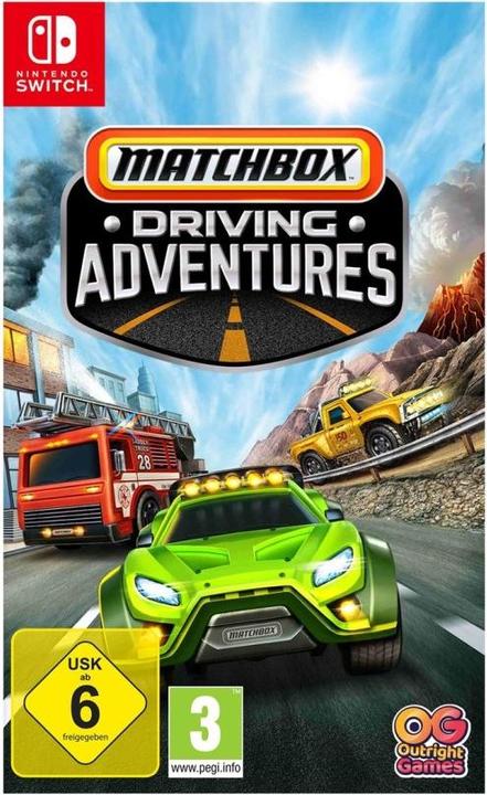 Bandai Namco Matchbox: Driving Adventures (Switch, DE, FR, IT)