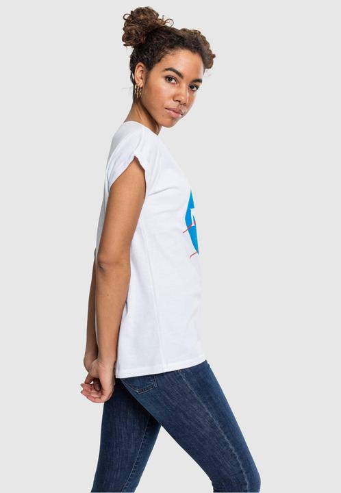 Actual product image Merchcode Ladies NASA Insignia Tee (5XL)