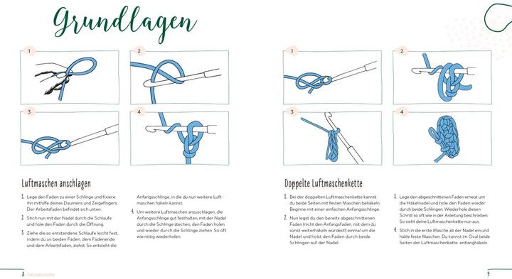 Image du produit Amigurumis – small and sweet! (Allemand, Annemarie Sichermann, 2023)