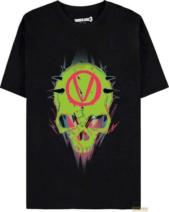 Difuzed Borderlands - Children of the Vault Skull - Men's Short Sleeved T-shirt - XL (XL)