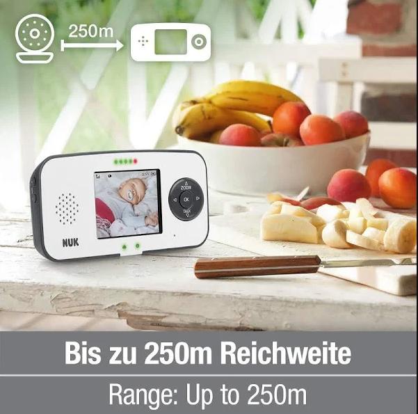 Image du produit NUK Eco Control Video Display 550VD (Vidéo et audio, 250 m)