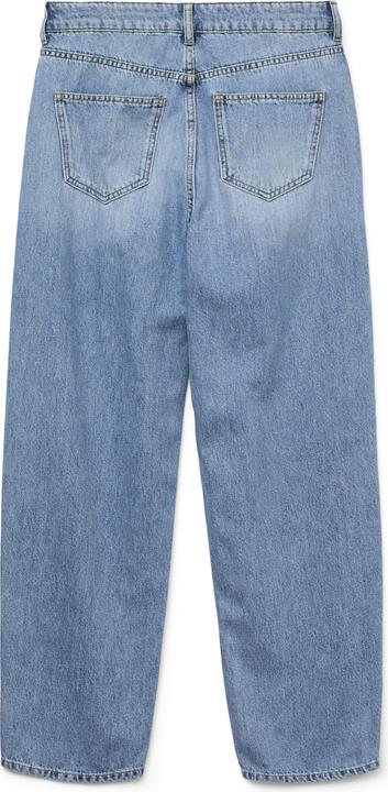 Actual product image Vero Moda VMETNA Hohe Taille Barrel Fit Jeans Straight-Fit (W25/L30)