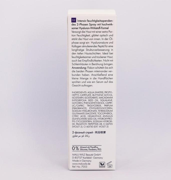 Produktbild Malu Wilz Hydro Hyaluronic Active+ Flash Spray (30 ml, Gesichtsspray)