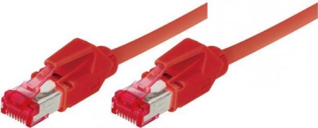Produktbild Tecline Industrie-Patchkabel S/FTP, PiMF, CAT.6A EIA/TIA, Class EA, rot, 30,0 m Ölbeständiges Spezialkabel f (S/FTP, CAT6a, 30 m)