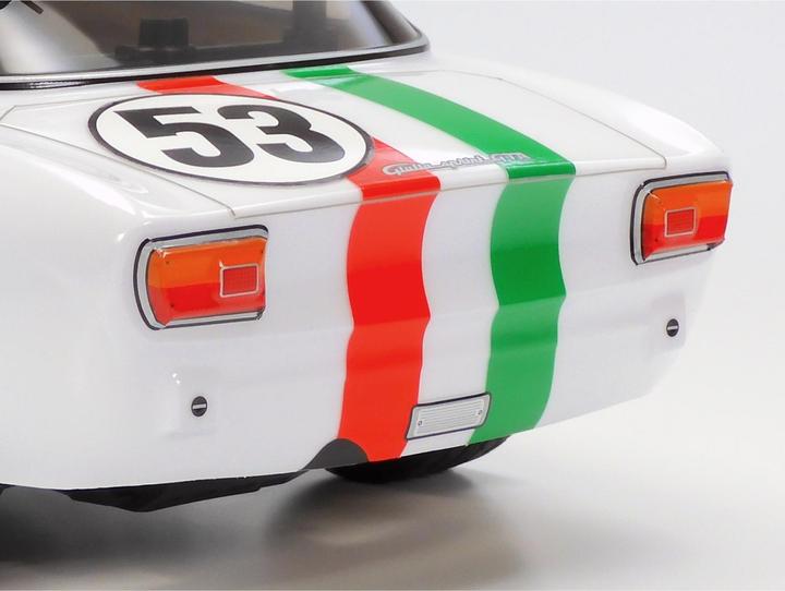 Actual product image Tamiya Alfa Romeo Giulia Sprint GTA Club Racer (Kit)