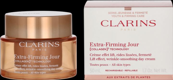 Produktbild Clarins Extra Firming (50 ml, Tagescreme, Bis SPF 10)