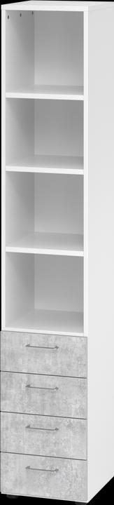 Weiss, Betonfarben
