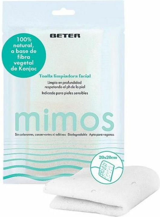 Immagine prodotto Beter KONJAC TOALLA limpiadora facial-Mimos (Panni pulizia)