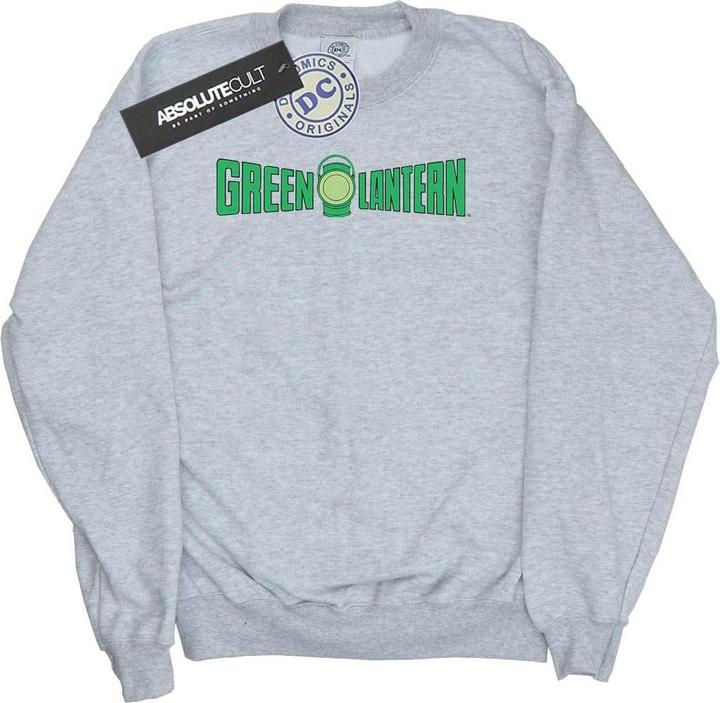 Green Lantern Text Logo Sweatshirt