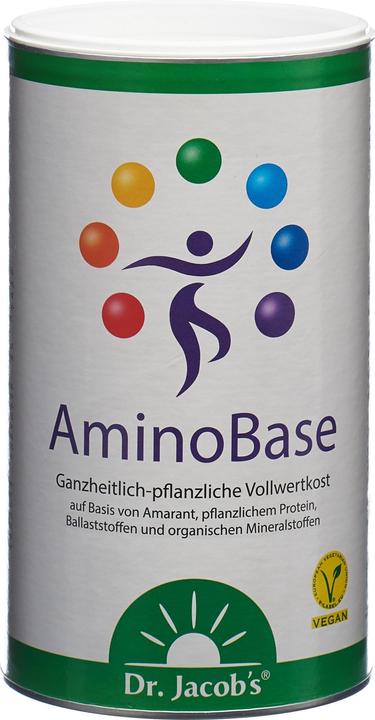 Dr. Jacob's AminoBase Plv (1 Stück, Pulver, 418 g)