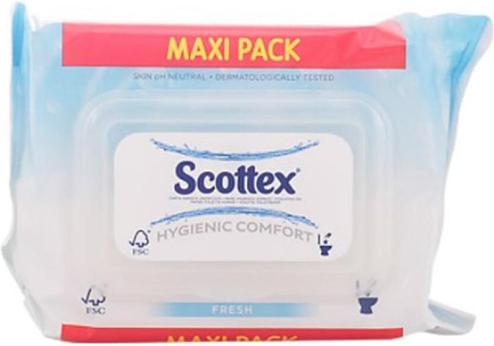 Scottex papel higiénico húmedo original 74 uds