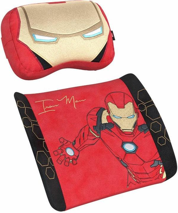 noblechairs Memory Foam Kissen-Set - Iron Man Edition