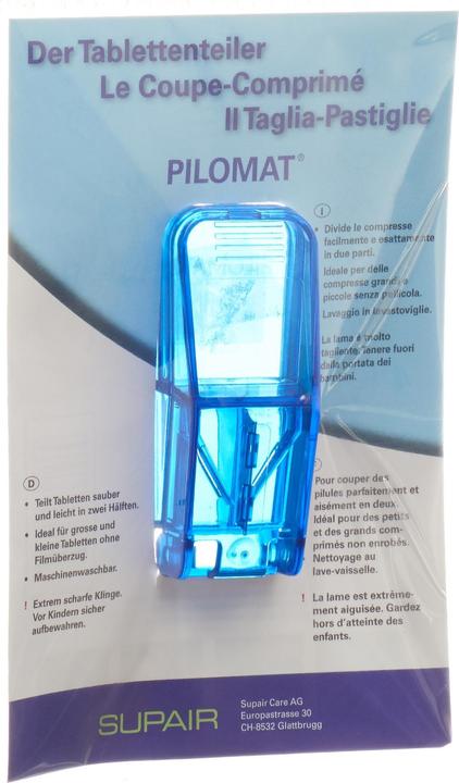 Actual product image Pilomat Tablet divider blue